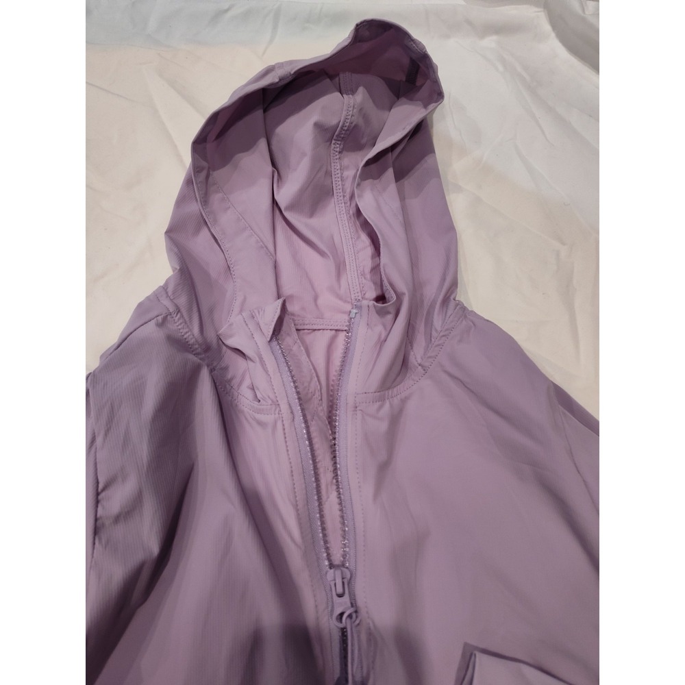 All in Motion Girls Purple Windbreaker Jacket
